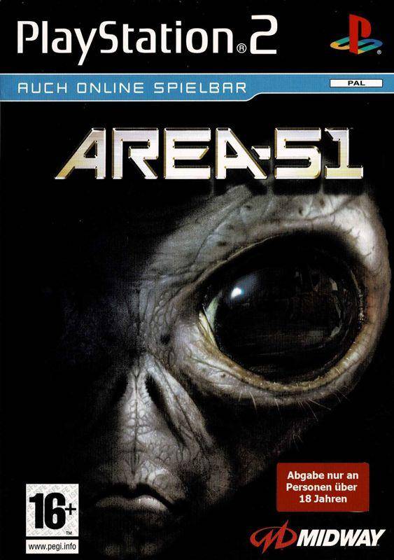 PS2 - Area 51 (Gebraucht)