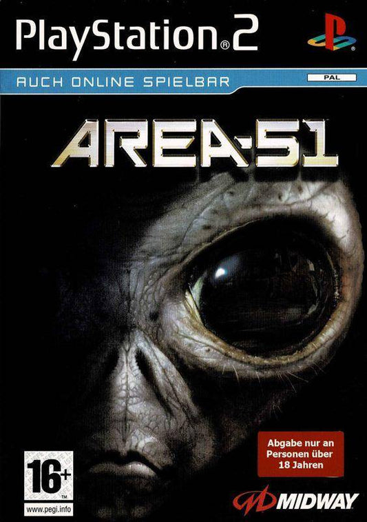 PS2 - Area 51 (Gebraucht)