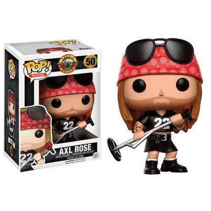 Guns N Roses - POP! Axl Rose - 50