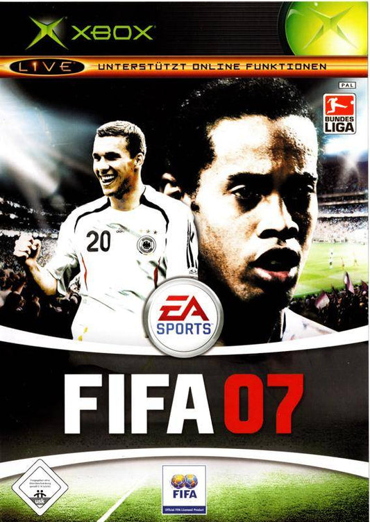 XBOX - FIFA 07 (Gebraucht)