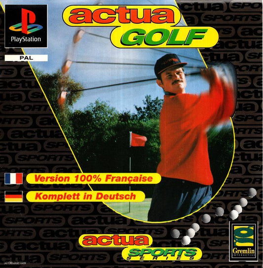 PS1 - Actua Golf (Gebraucht)