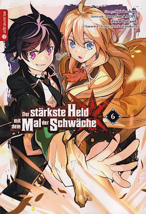 Der stärkste Held mit dem Mal der Schwäche - Band 6 (Gebraucht)