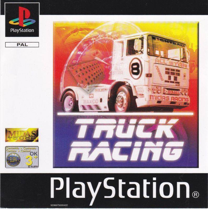 PS1 - Truck Racing (Gebraucht)