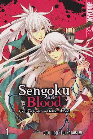 Sengoku Blood - Contract with a Demon Lord - Band 1 (Gebraucht)