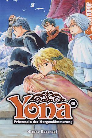 Yona - Prinzessin der Morgendämmerung - Band 35 (Gebraucht)