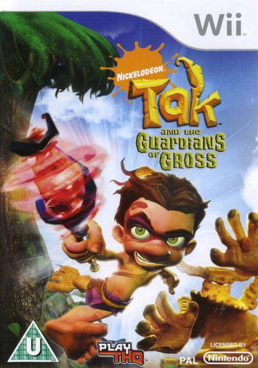 Wii - Tak Das Geheimnis Des Glühenden Kristalls (Gebraucht)
