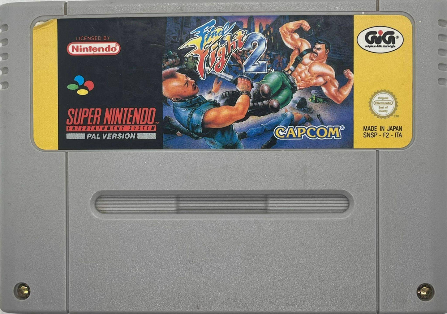 SNES - Final Fight 2 - Nur Modul (Gebraucht)