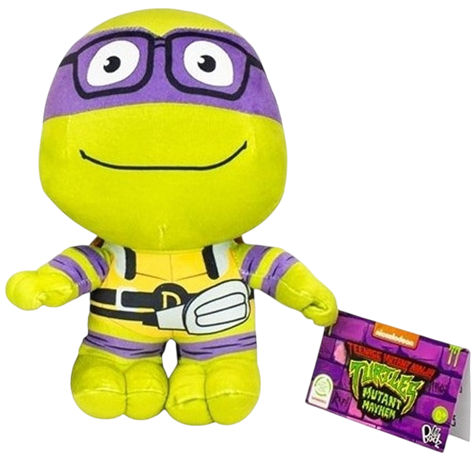 Teenage Mutant Ninja Turtles - Plüsch - 26 cm