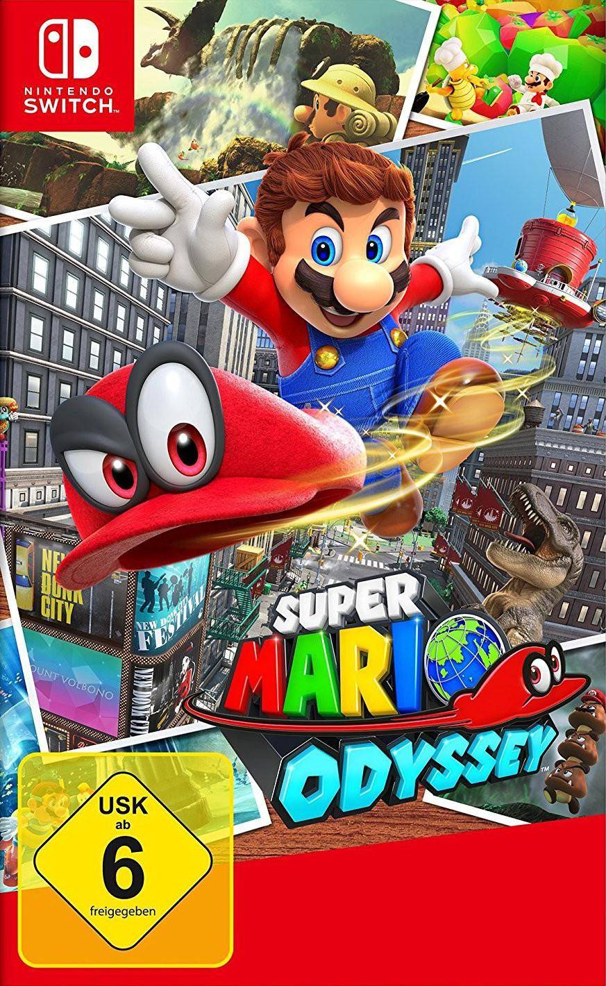 Switch - Super Mario Odyssey (Gebraucht)