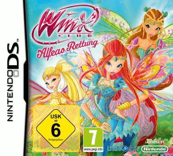 DS - Winx Club Alfeas Rettung (Gebraucht)