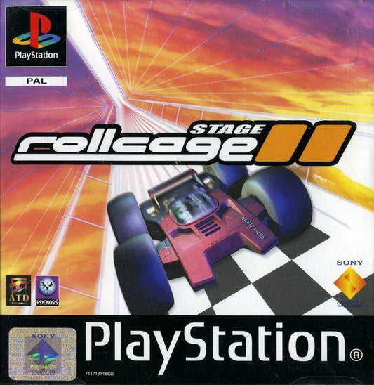 PS1 - Rollcage Stage 2 (Gebraucht)