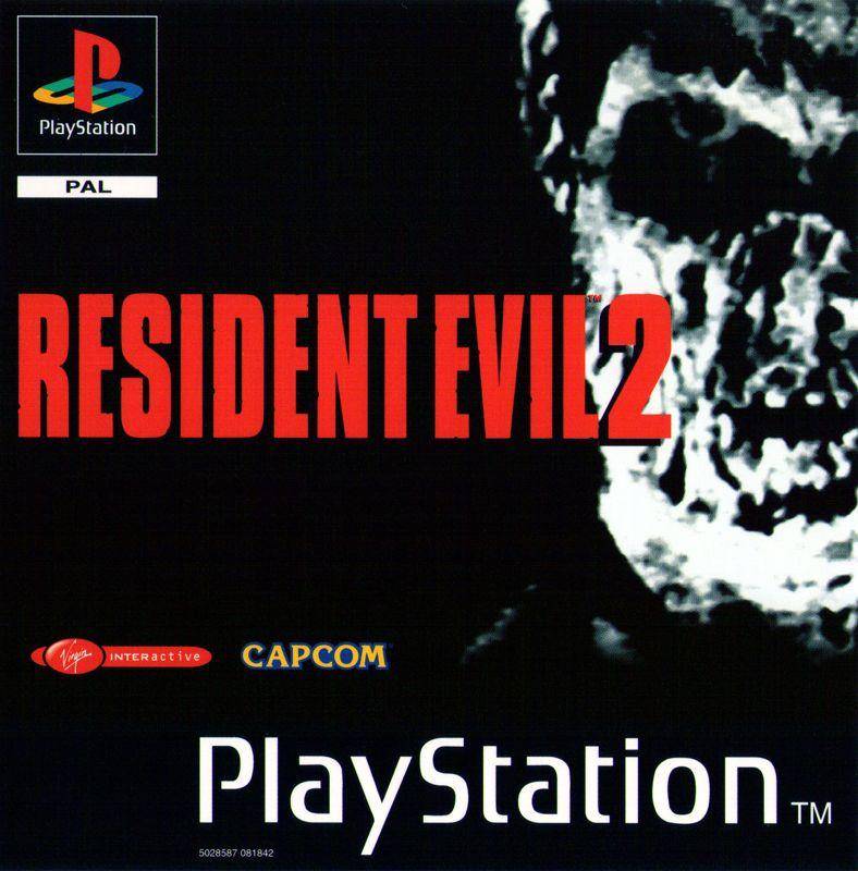 PS1 - Resident Evil 2 (Gebraucht)