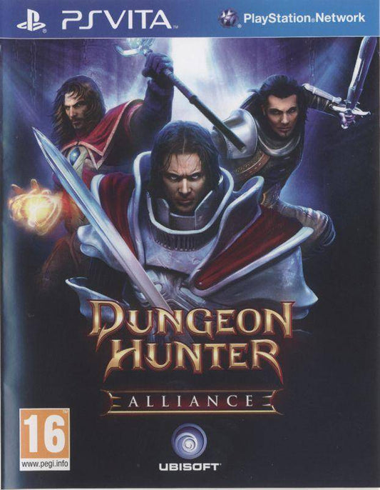 PS Vita - Dungeon Hunter Alliance - Nur Modul (Gebraucht)