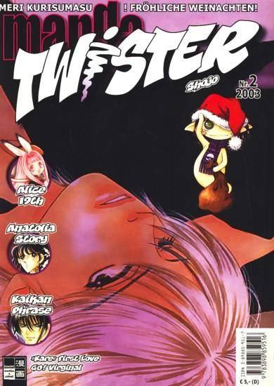 Manga Twister - 2003 - Band 2 (Gebraucht)