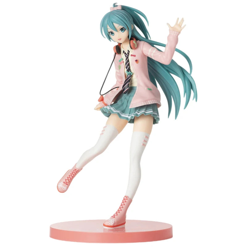 Hatsune Miku - Statue Hatsune Miku (Project DIVA: Ribbon Girl) - 24 cm