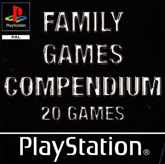 PS1 - Family Games Compendium (Gebraucht)