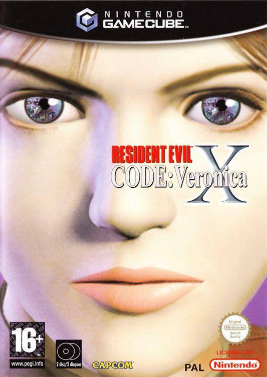 GC - Resident Evil Code Veronica X (Gebraucht)