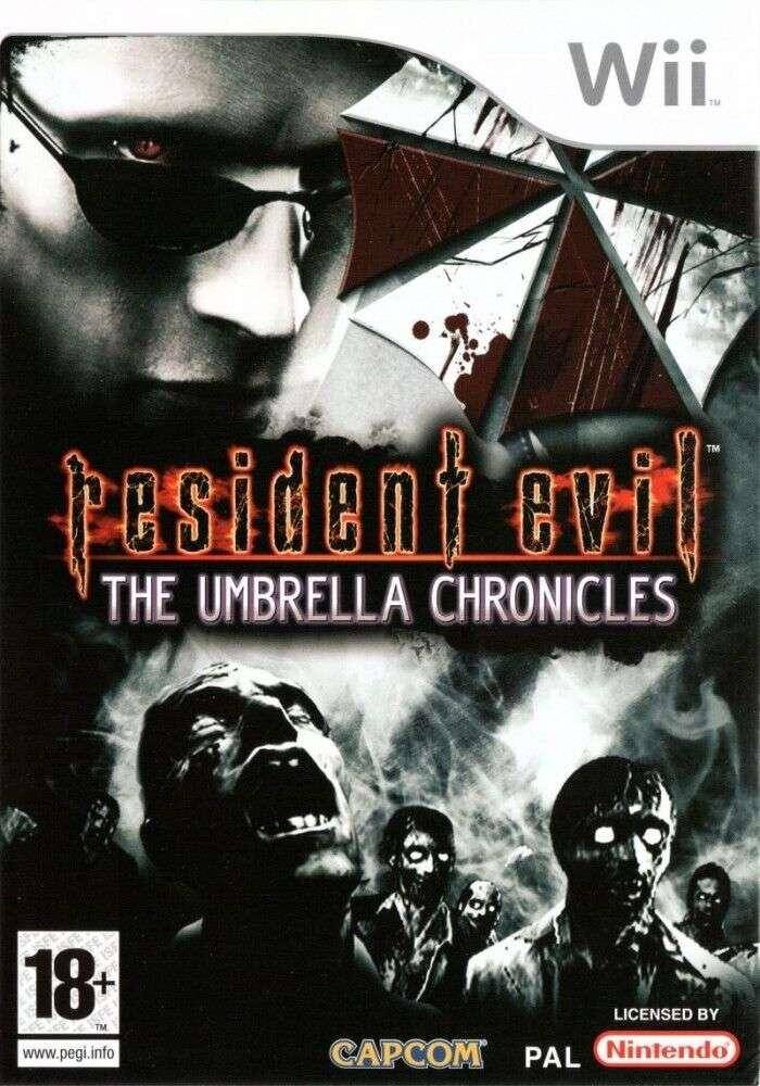 Wii - Resident Evil The Umbrella Chronicles (Gebraucht)