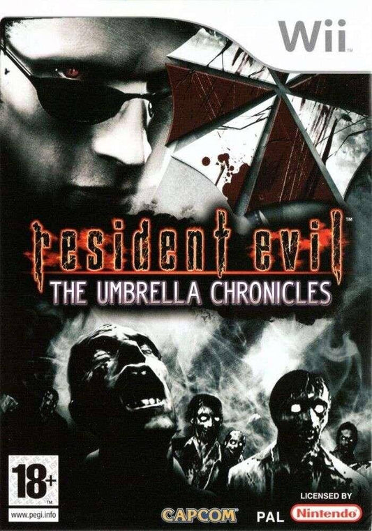Wii - Resident Evil The Umbrella Chronicles (Gebraucht)