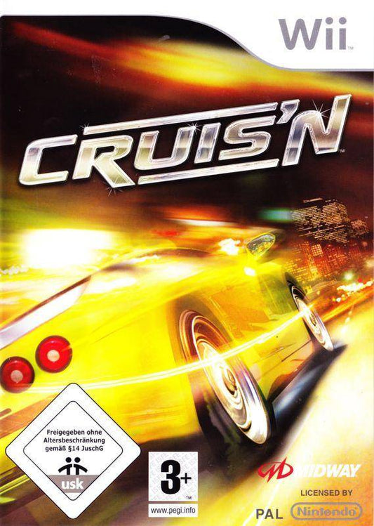 Wii - Cruisn (Gebraucht)