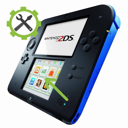 Nintendo 2DS Reparatur - Touchscreen tauschen (Nicht Display)