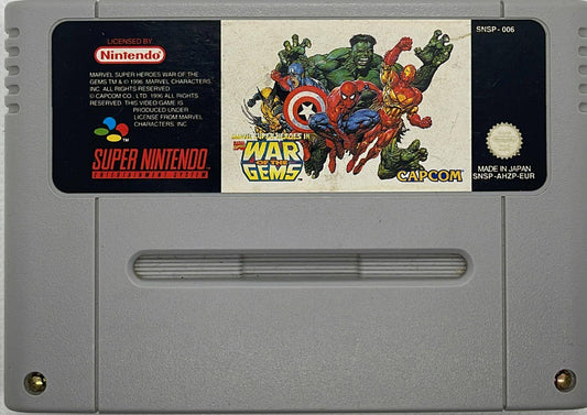 SNES - Marvel Super Heroes In War Of The Gems - Nur Modul (Gebraucht)