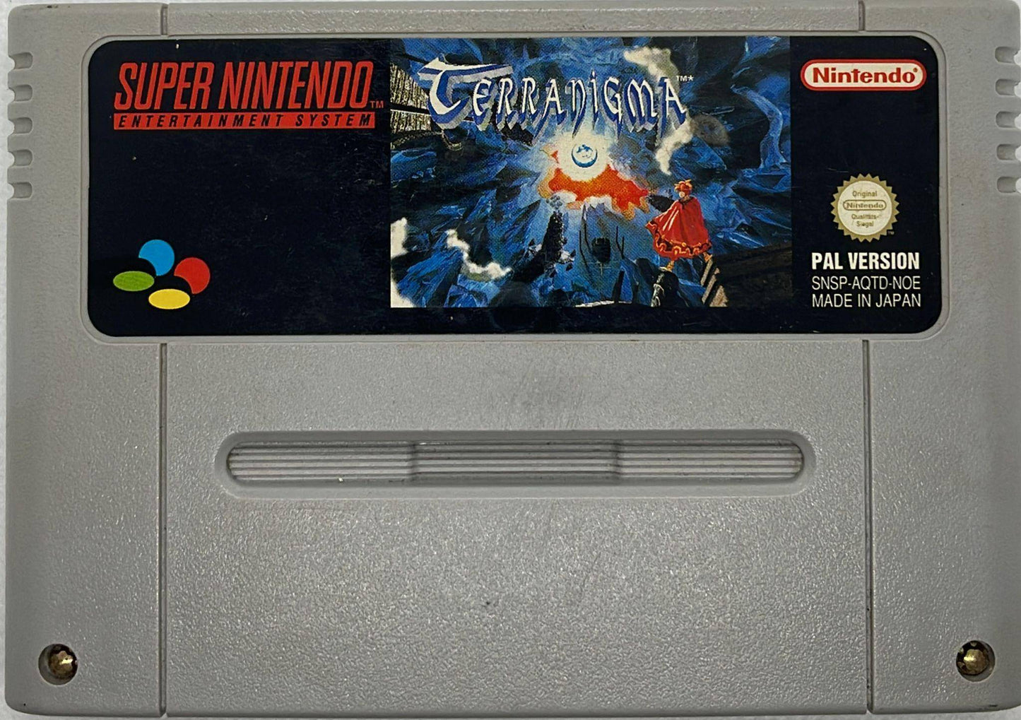SNES - Terranigma - Nur Modul (Gebraucht)