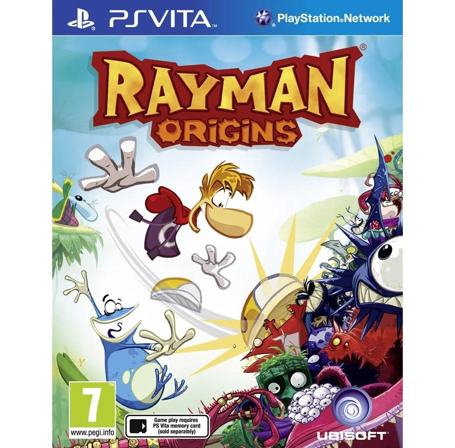 PS Vita - Rayman Origins (Gebraucht)
