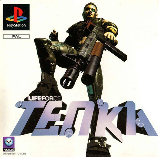 PS1 - Lifeforce Tenka (Gebraucht)