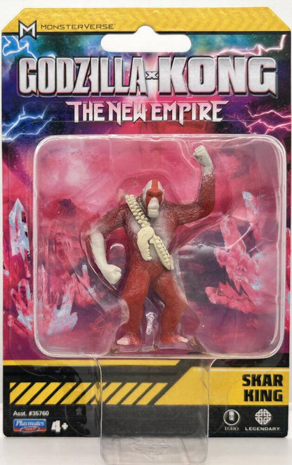 Godzilla x King Kong - Minifiguren The New Empire - 5 cm