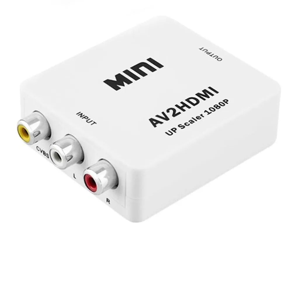 Cinch auf HDMI Adapter (Dritthersteller)