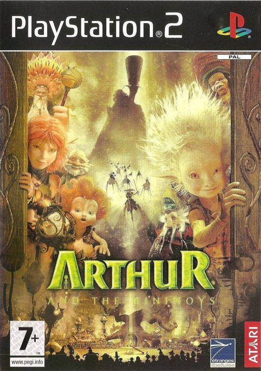 PS2 - Arthur Und Die Minimoys (Gebraucht)