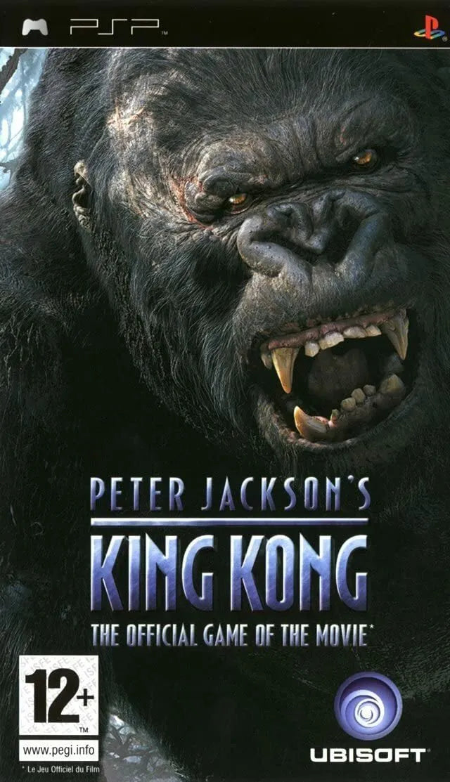 PSP - Peter Jackons King Kong The Official Game Of The Movie (Gebraucht)