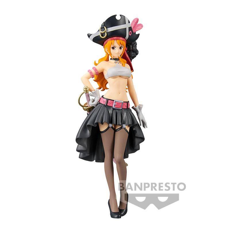 One Piece - Statue Nami (Grand Line Lady) - 17 cm