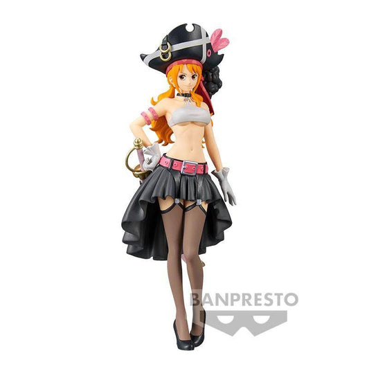 One Piece - Statue Nami (Grand Line Lady) - 17 cm