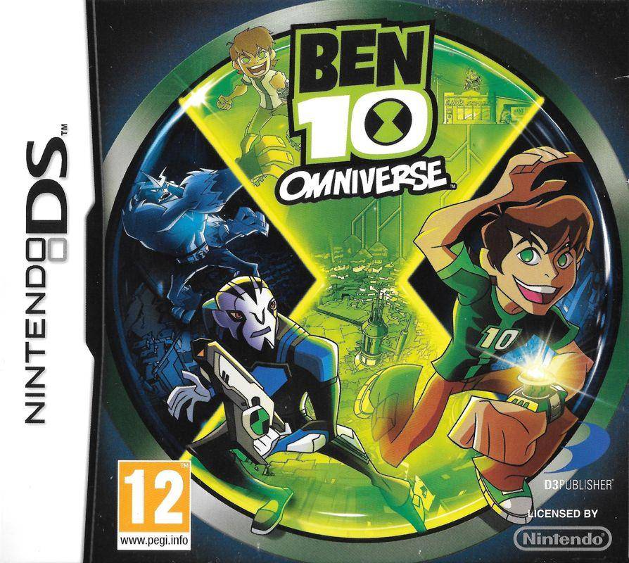 DS - Ben 10 Omniverse (Gebraucht)