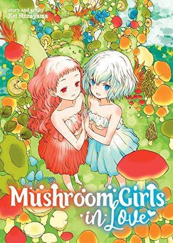 Mushroom Girls in Love - Englisch (Gebraucht)