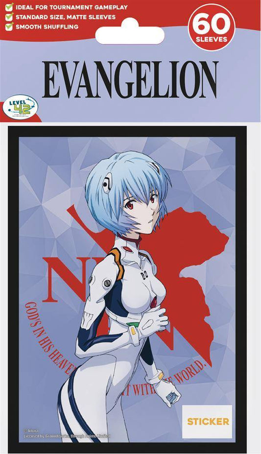 Evangelion - Kartenhüllen Standardgröße Rei (60)