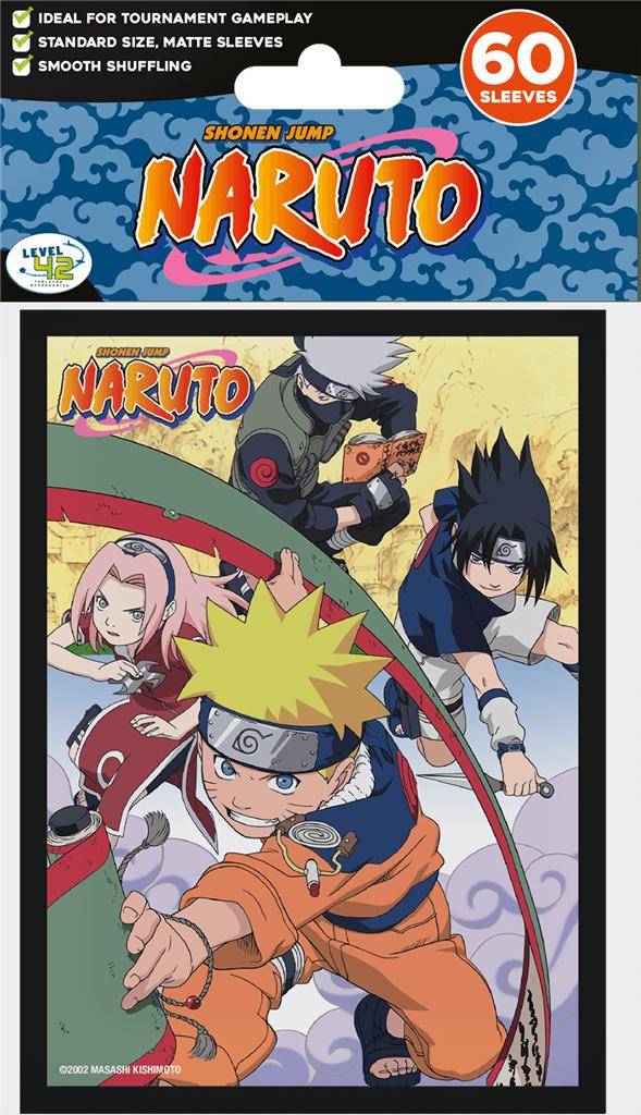Naruto - Kartenhüllen Standardgröße Konoha Team (60)