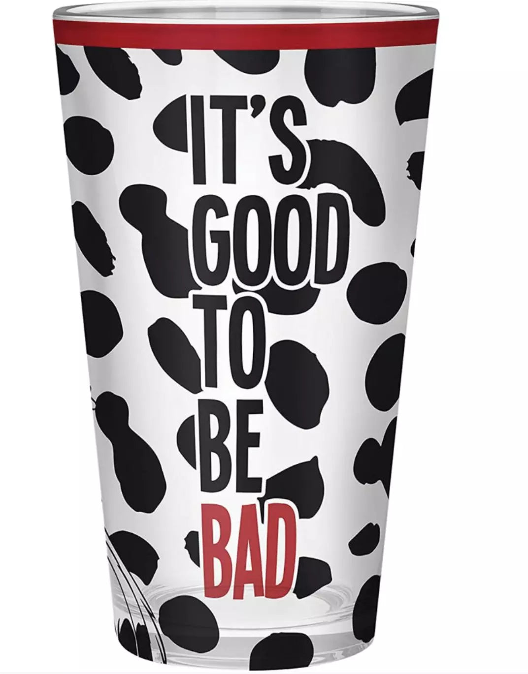 Disney - Glas Cruella De Vil - 400 ml
