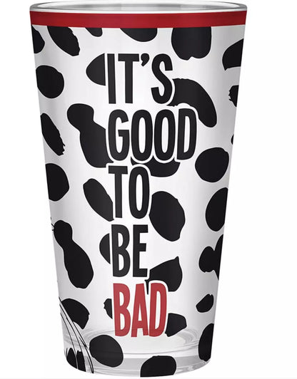 Disney - Glas Cruella De Vil - 400 ml