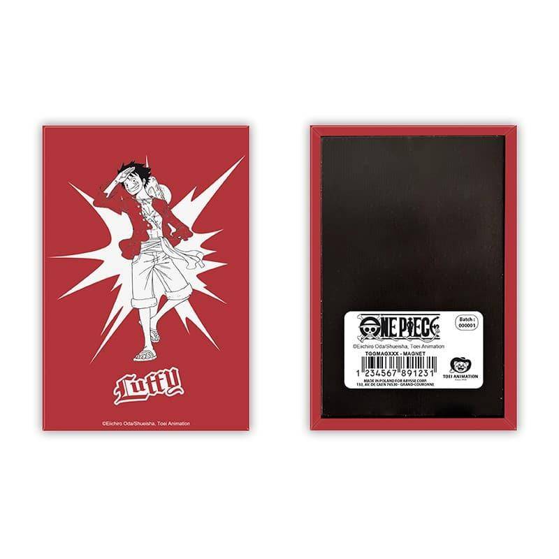 One Piece - Magnet Ruffy - 5,5 x 8 cm