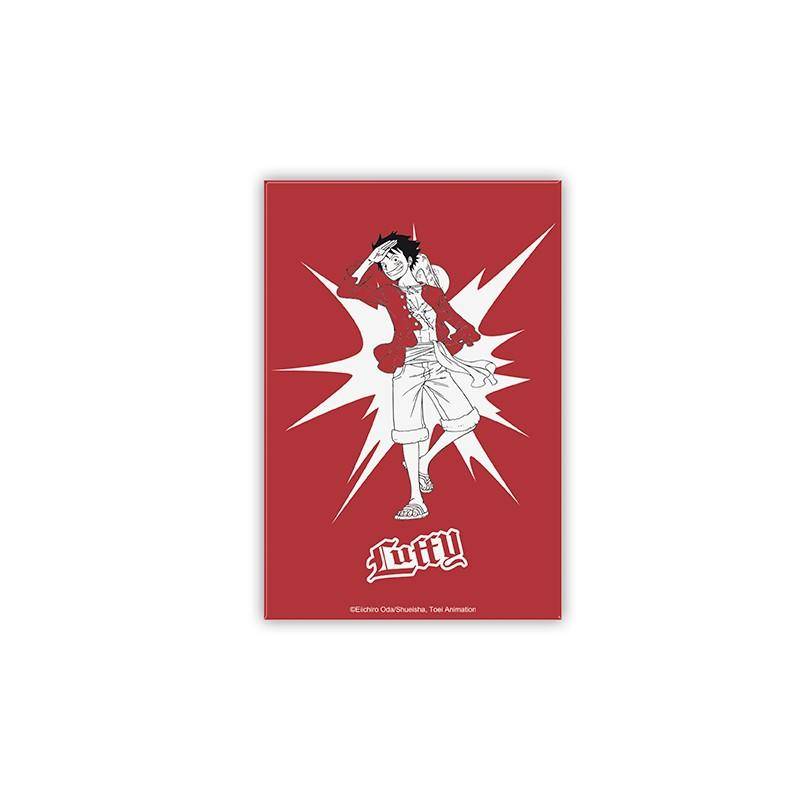 One Piece - Magnet Ruffy - 5,5 x 8 cm