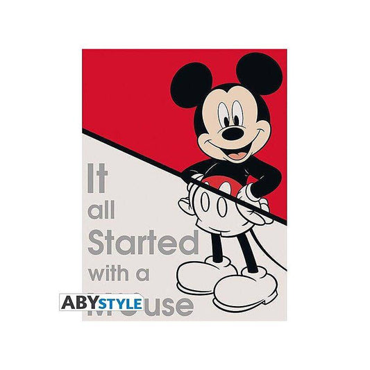 Disney - Leinwand Bild Micky Maus - 30 x 40 cm