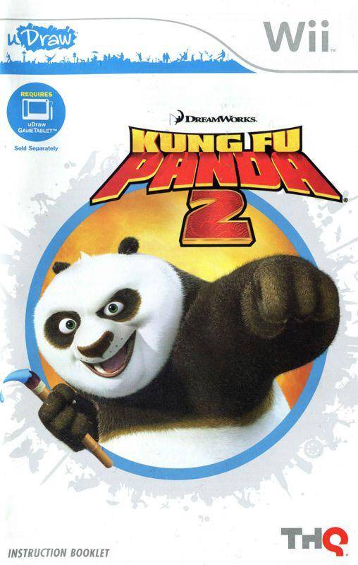 Wii - U Draw Kung Fu Panda 2 (Gebraucht)