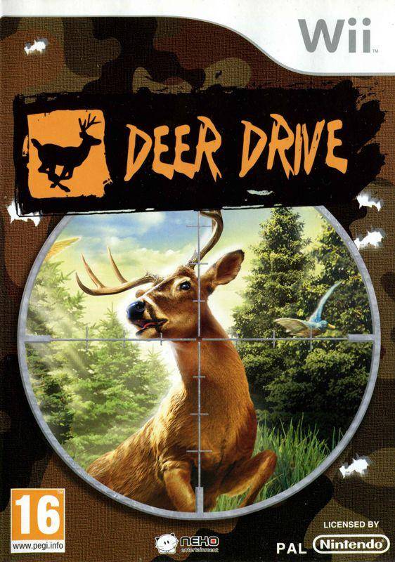 Wii - Deer Drive (Gebraucht)