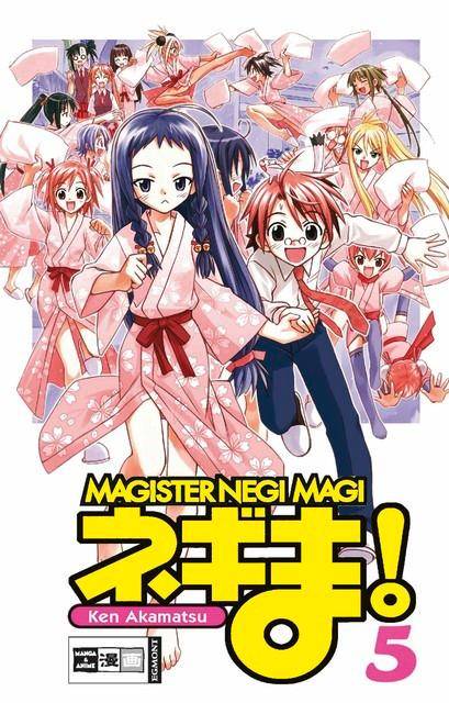 Negima! Magister Negi Magi - Band 5 (Gebraucht)