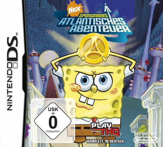 DS - Spongebob Atlantisches Abenteuer (Gebraucht)