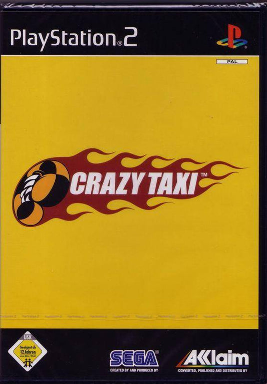 PS2 - Crazy Taxi (Gebraucht)