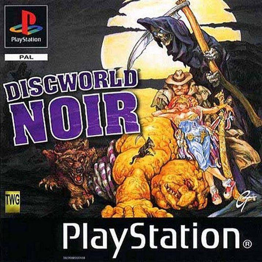 PS1 - Discworld Noir (Gebraucht)